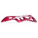 Bont CXXV Inline Speed Frame 3x125 Red