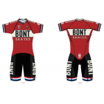 Bont Inline Skate Skinsuit Retro Neo Racing Suit