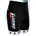 Luigino Racing Shorts Black/White YSmall, YLarge