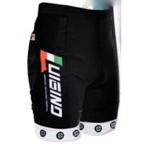 Luigino Racing Shorts Black/White YSmall, YLarge