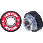 Tekton XT Steel 6-Ball Inline Skate Bearing with Built-In Spacer 16-pk