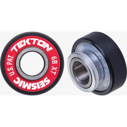 Tekton XT Steel 6Ball Inline Skate Bearing with BuiltIn Spacer 16pk