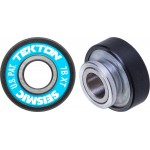 Tekton XT Steel 7-Ball Inline Skate Bearing with Built-In Spacer 16-pk