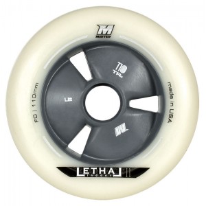 Matter LETHAL II F0 Natural Inline Speed Wheels 110mm