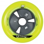 Matter LETHAL II F1 Yellow Inline Speed Wheels