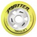 Matter LETHAL Inline Speed Wheels F1 Yellow 100mm, 110mm