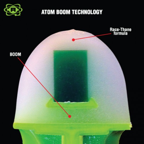 Atom BOOM Indoor Inline Speed Wheels Firm