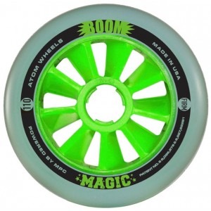 Atom BOOM Magic Outdoor Inline Speed Wheels 100mm