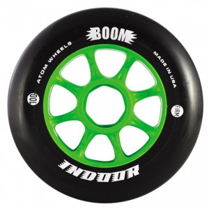 Atom BOOM Indoor Inline Speed Wheels Firm