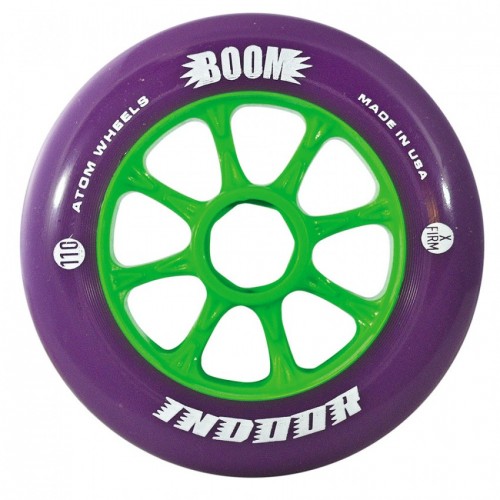 Atom BOOM Indoor Inline Speed Wheels XFirm