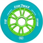 Atom SUB-7 Max Blue XFirm Inline Speed Wheels