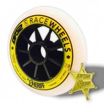 DP52 The Sheriff 110mm Outdoor Inline Speed Wheels by Chad Hedrick