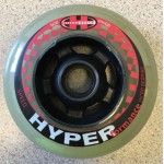 Hyper HYPERformance 82A 80mm 688 Micro Hub Inline Road Speed Wheels (Closeout)