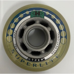Hyper Superlite Inline Skate Wheels