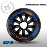 MPC Storm Surge 110mm Inline Speed Rain Wheels