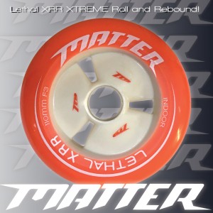 Matter LETHAL XRR F3 Inline Speed Wheels 100mm, 110mm