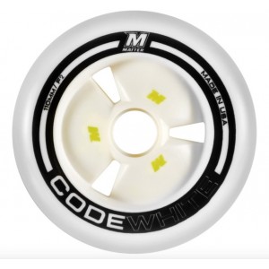 Matter Code White Inline Speed Wheels 110mm