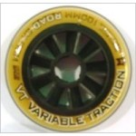 MPC VT Variable Traction Inline Speed Wheels XFirm 100mm 6-Pack