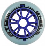 Atom Fly IQ 110mm Inline Track Speed Wheels (Closeout)