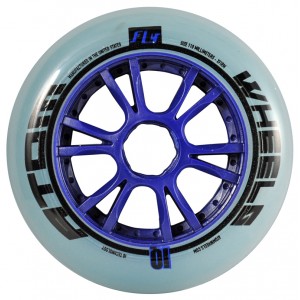 Atom Fly IQ 110mm Inline Track Speed Wheels (Closeout)