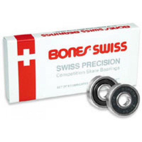 Bones Bearings Swiss-Round 6" Sticker
