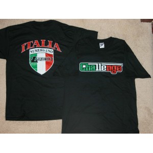 Luigino Challenge Racing Tee Youth Medium