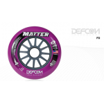 Matter Defcon F0 Inline Speed Wheels