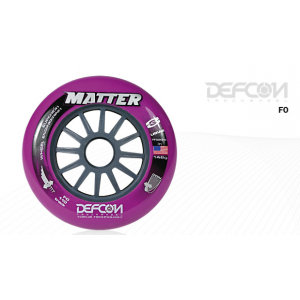 Matter Defcon F0 Inline Speed Wheels