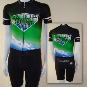 Emerald Coast Speed Inline Skate Skinsuit S, XL
