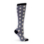 Day of the Dead Derby Socks