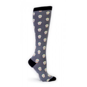 Day of the Dead Derby Socks