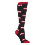 Vampire Kiss Derby Socks