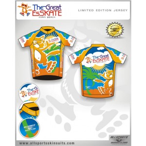The Great EsSkate Miami Beach Limited Edition Jersey
