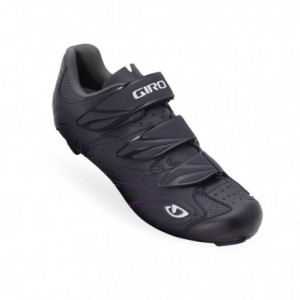 Giro Sante Black/Plum Women's Road Cycling Shoes