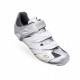 Giro Sante White/Silver/Gold Women's Road Cycling Shoes