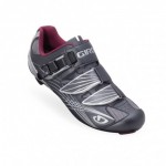 Giro Solara Gunmetal/Berry Women's Road Cycling Shoes