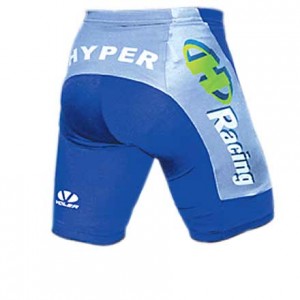 Hyper Inline Skating Shorts Blue/Silver Youth Large