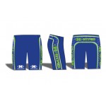 Hyper Inline Skating Shorts Blue/Green Adult XSmall