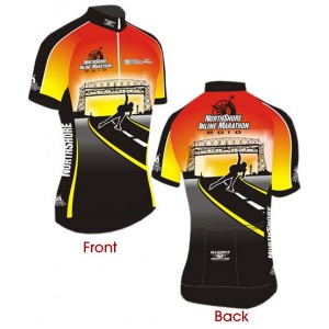 NorthShore Inline Marathon 2010 15th Anniversary Jersey