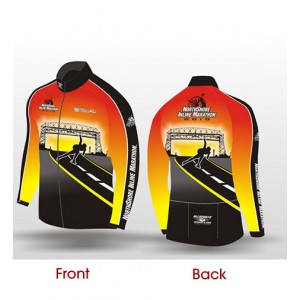 NorthShore Inline Marathon 2010 15th Anniversary Inline Skate Jacket - XSmall