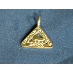 Inline Skate National 2002 Lincoln, NE Pendant Charm