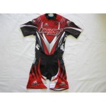 NorthShore Inline Marathon Finisher 2007 Inline Skate Skinsuit XXL