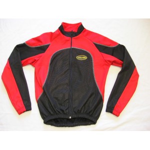 Cyclone Winter Jacket Red/Black - Large