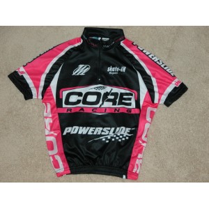 Powerslide/Core Jersey Pink Youth Medium, Adult Large