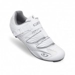 Giro Solara Patent White/Silver Women's Road Cycling Shoes