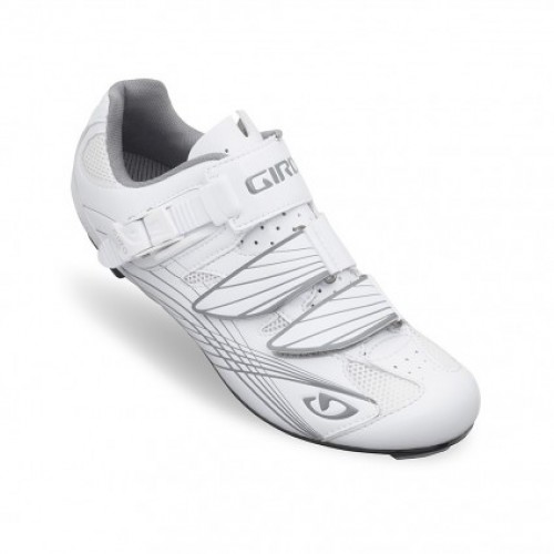 Giro Solara Patent White/Silver Women's 