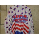 USA Speed Skating 2000 World Tour Inline Speed Skating Jacket - Medium