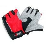 eZeefit Bike/Cycling Gloves Red