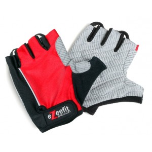 eZeefit Bike/Cycling Gloves Red