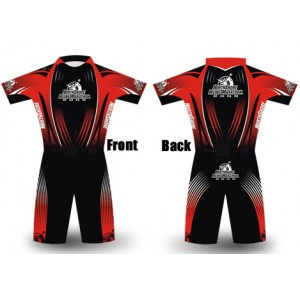 NorthShore Inline Marathon 2009 Inline Skate Skinsuit XL, XXL